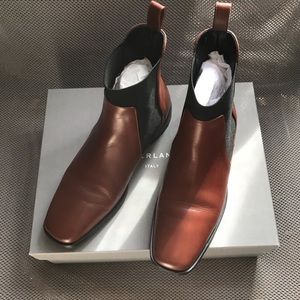 Everlane Square Toe Chelsea Boots Sz7